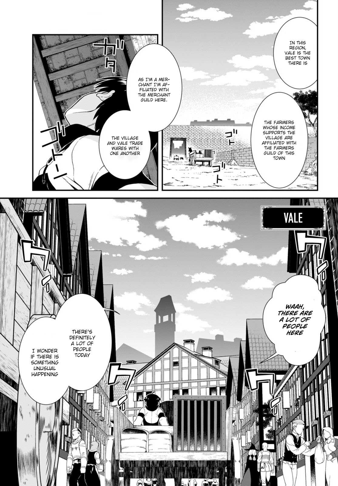 Isekai Meikyuu de Harem o Chapter 2 - Page 19