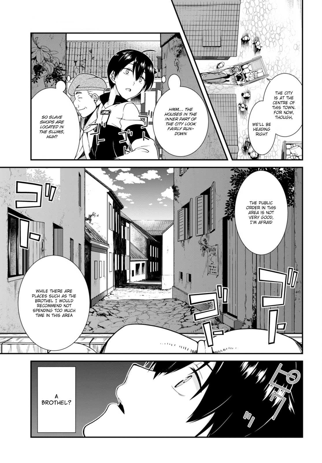 Isekai Meikyuu de Harem o Chapter 2 - Page 21