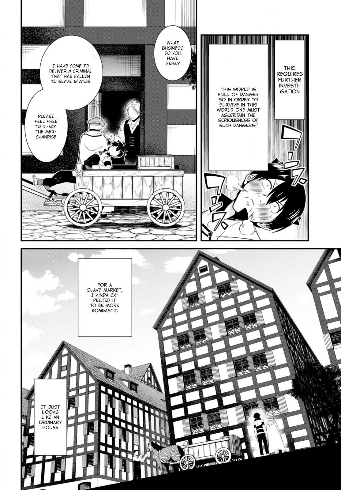 Isekai Meikyuu de Harem o Chapter 2 - Page 23