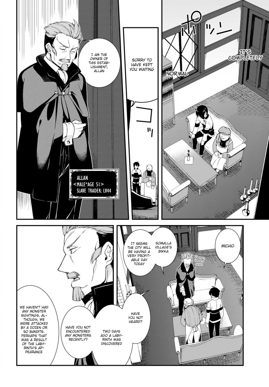 Isekai Meikyuu de Harem o Chapter 2 - Page 25