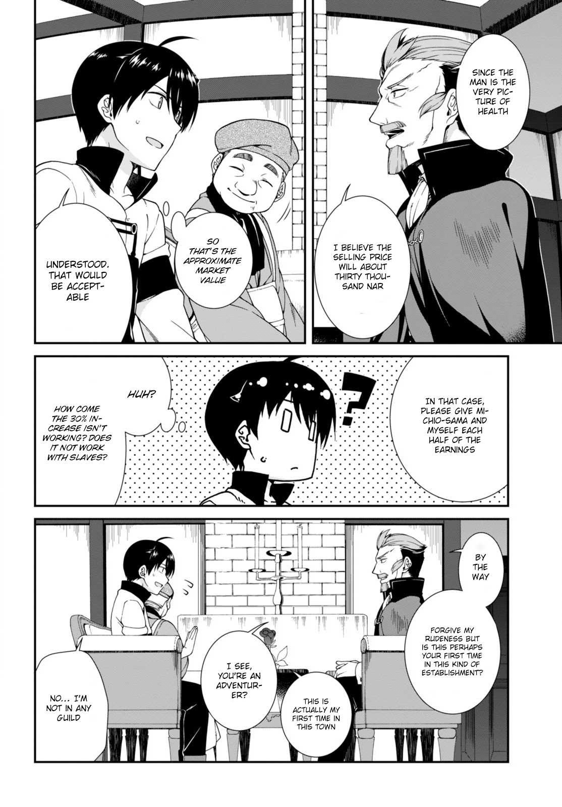 Isekai Meikyuu de Harem o Chapter 2 - Page 27