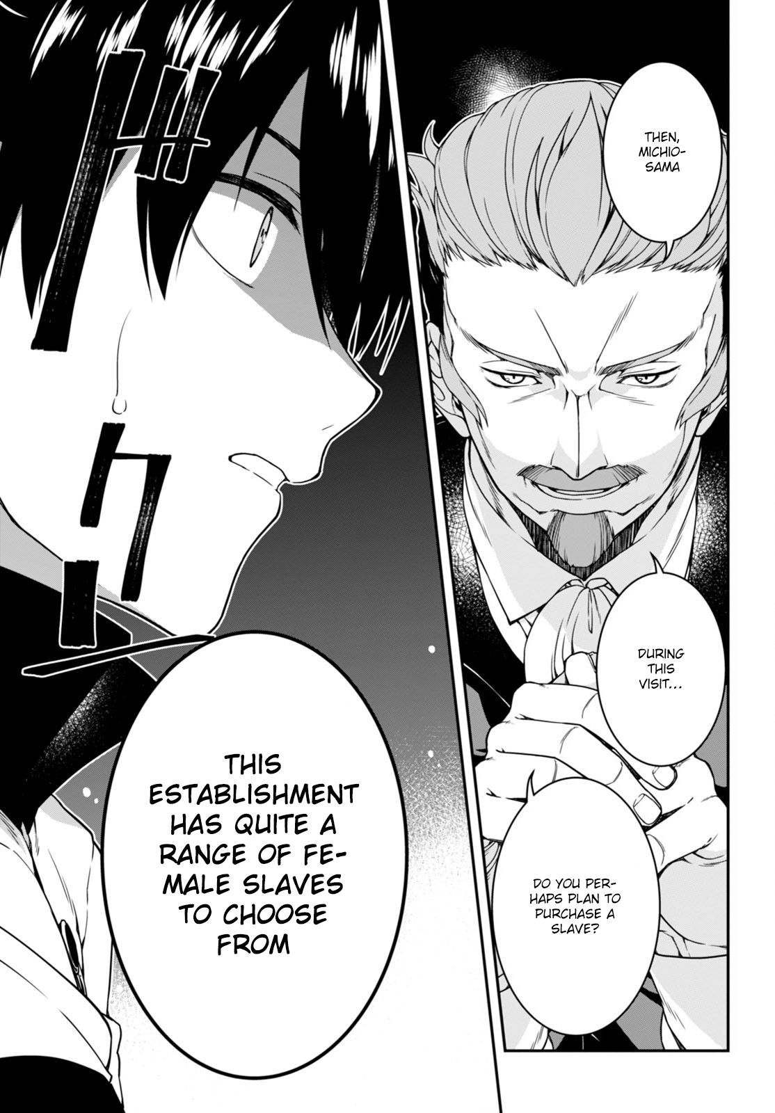 Isekai Meikyuu de Harem o Chapter 2 - Page 28