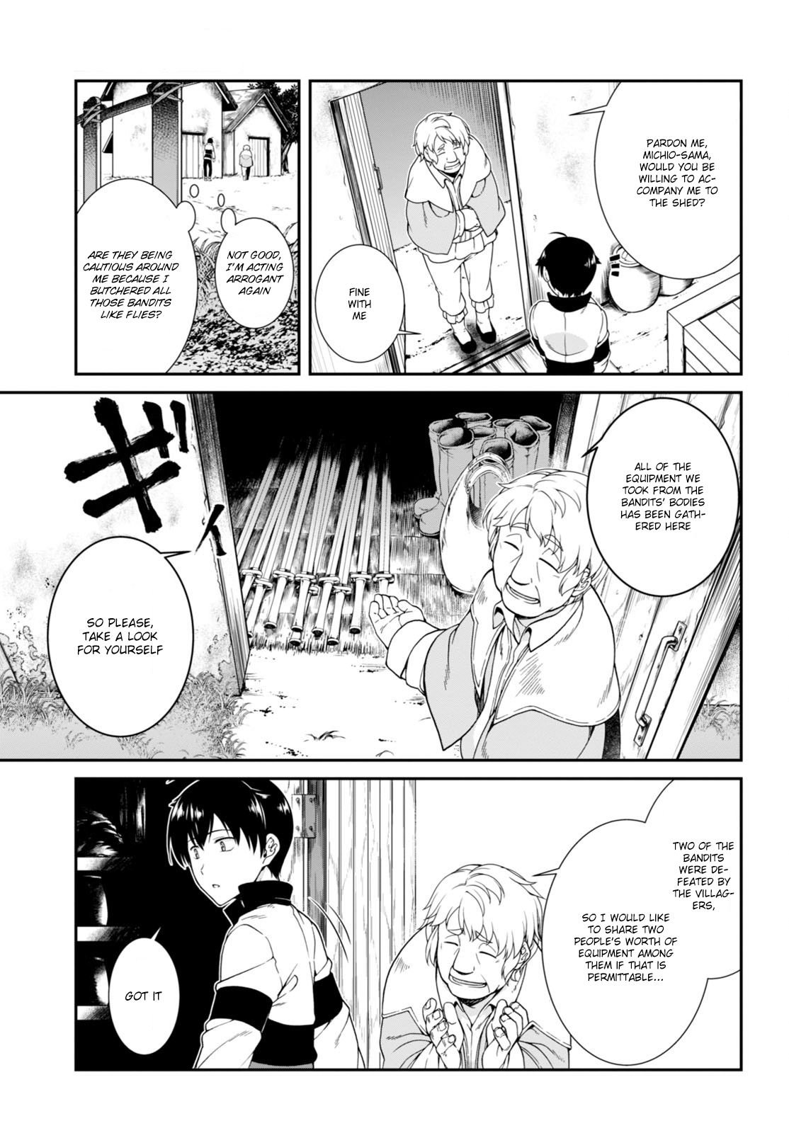 Isekai Meikyuu de Harem o Chapter 2 - Page 7