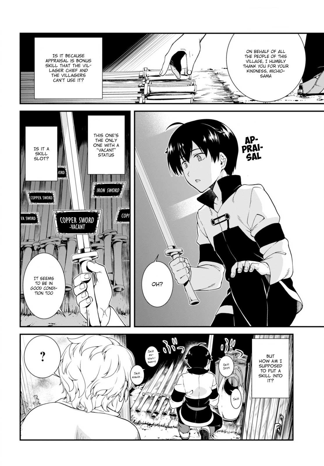 Isekai Meikyuu de Harem o Chapter 2 - Page 8