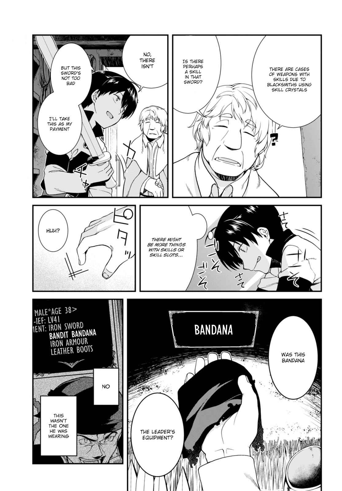 Isekai Meikyuu de Harem o Chapter 2 - Page 9