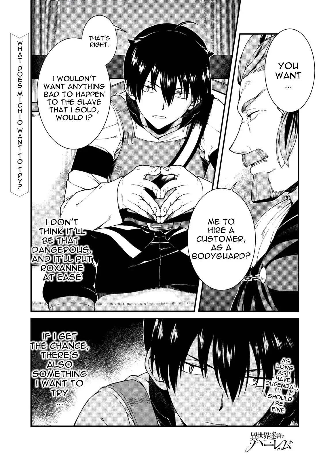 Isekai Meikyuu de Harem o Chapter 20 - Page 0