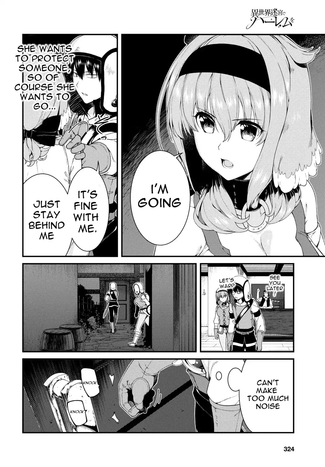 Isekai Meikyuu de Harem o Chapter 20 - Page 11