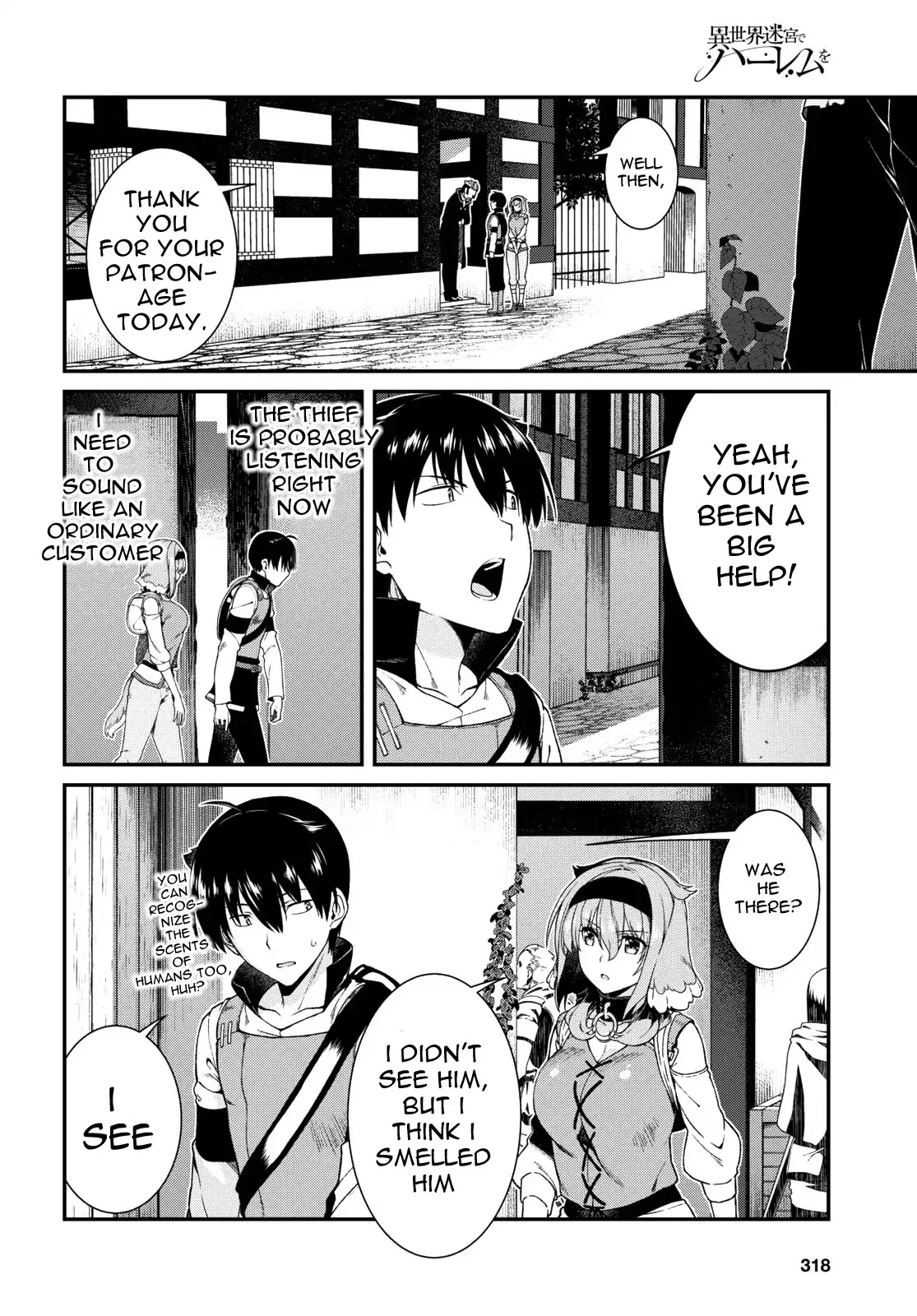 Isekai Meikyuu de Harem o Chapter 20 - Page 5
