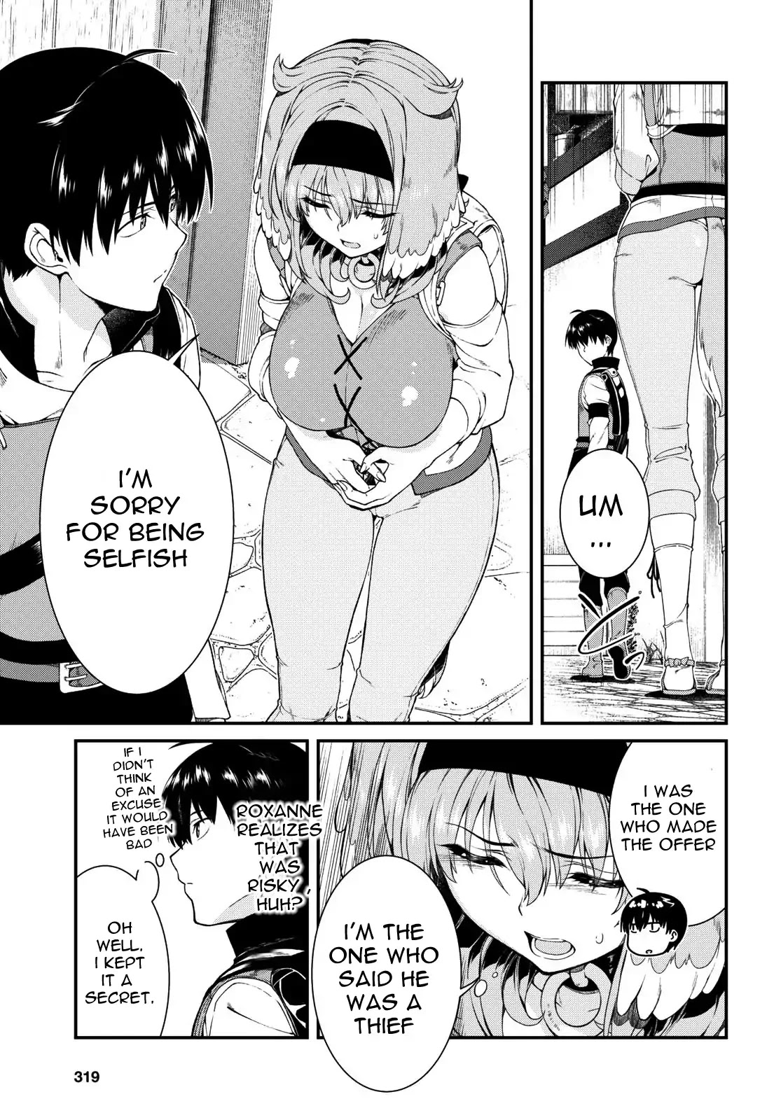 Isekai Meikyuu de Harem o Chapter 20 - Page 6
