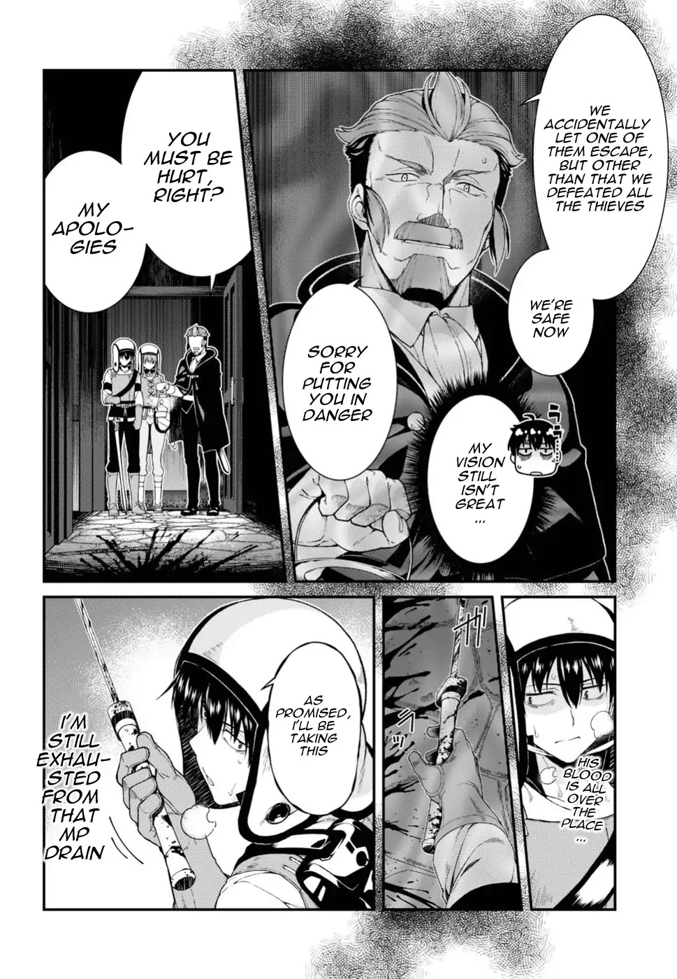 Isekai Meikyuu de Harem o Chapter 21 - Page 11