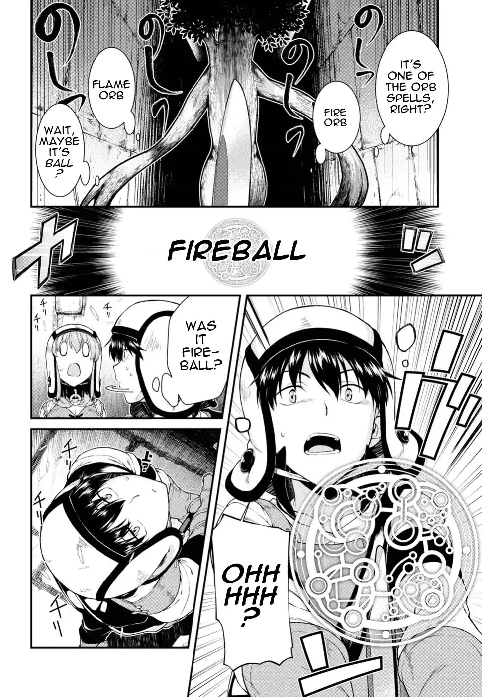 Isekai Meikyuu de Harem o Chapter 21 - Page 21