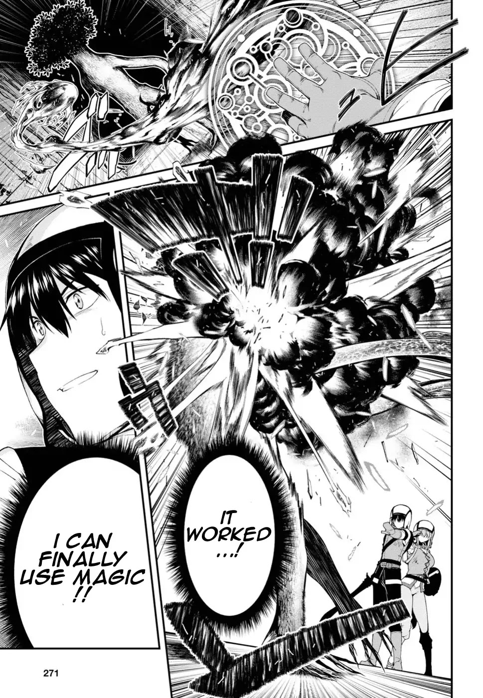 Isekai Meikyuu de Harem o Chapter 21 - Page 24