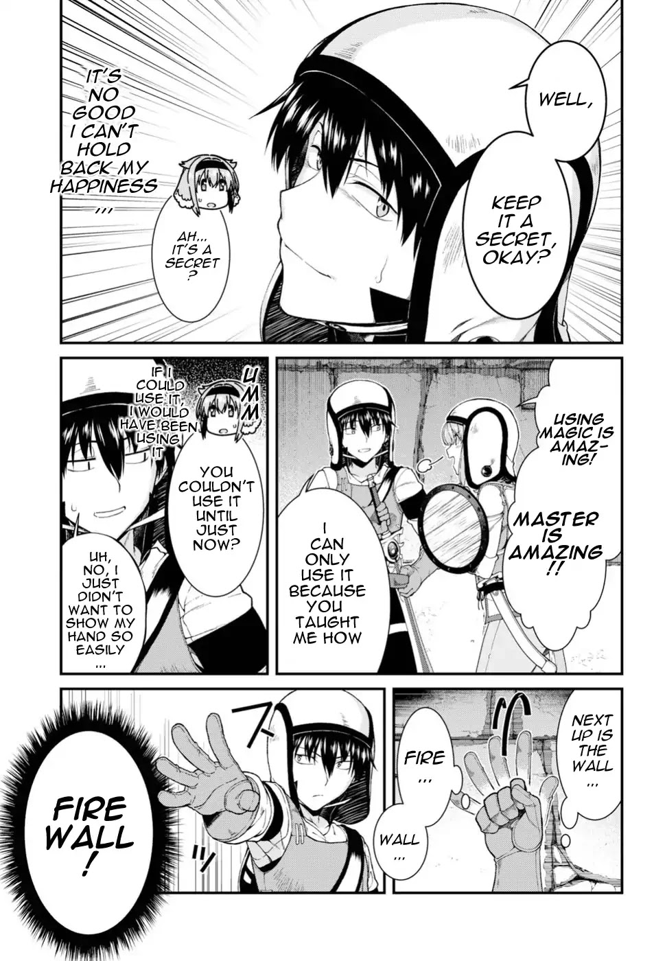 Isekai Meikyuu de Harem o Chapter 21 - Page 26
