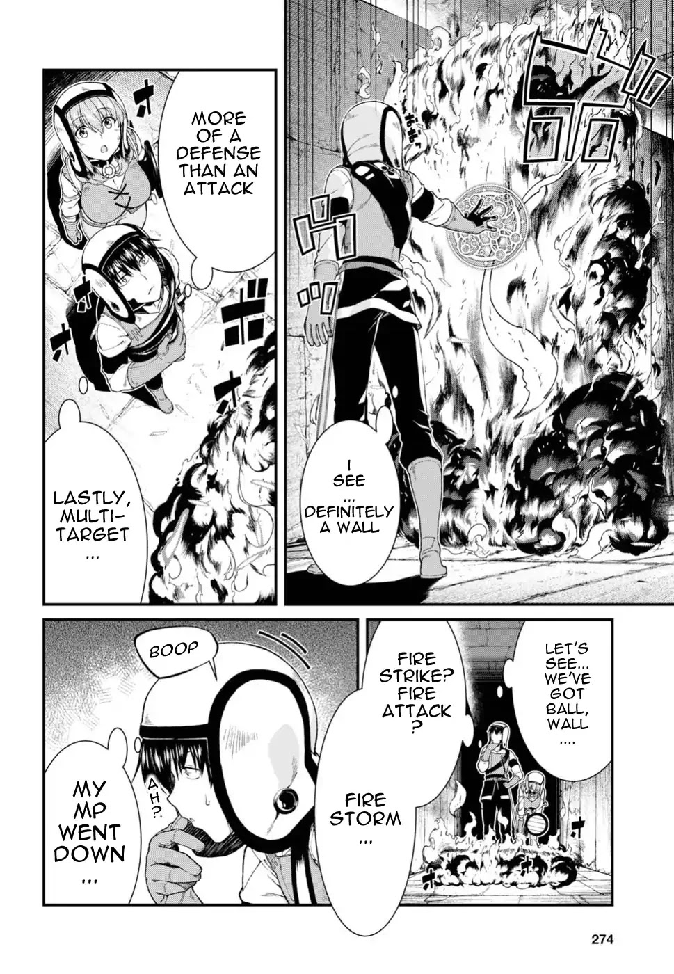 Isekai Meikyuu de Harem o Chapter 21 - Page 27