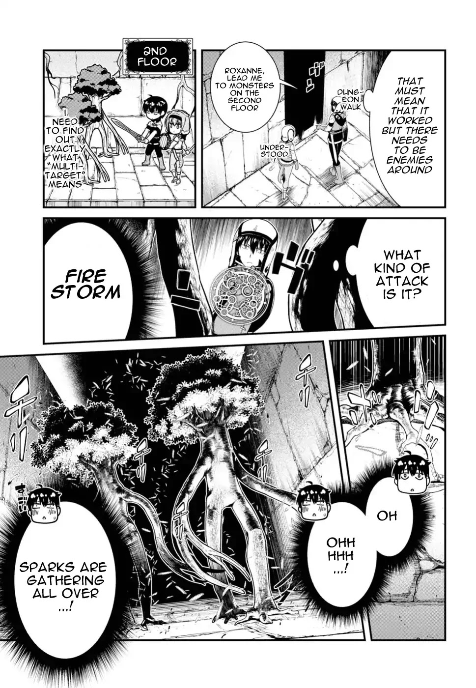 Isekai Meikyuu de Harem o Chapter 21 - Page 28