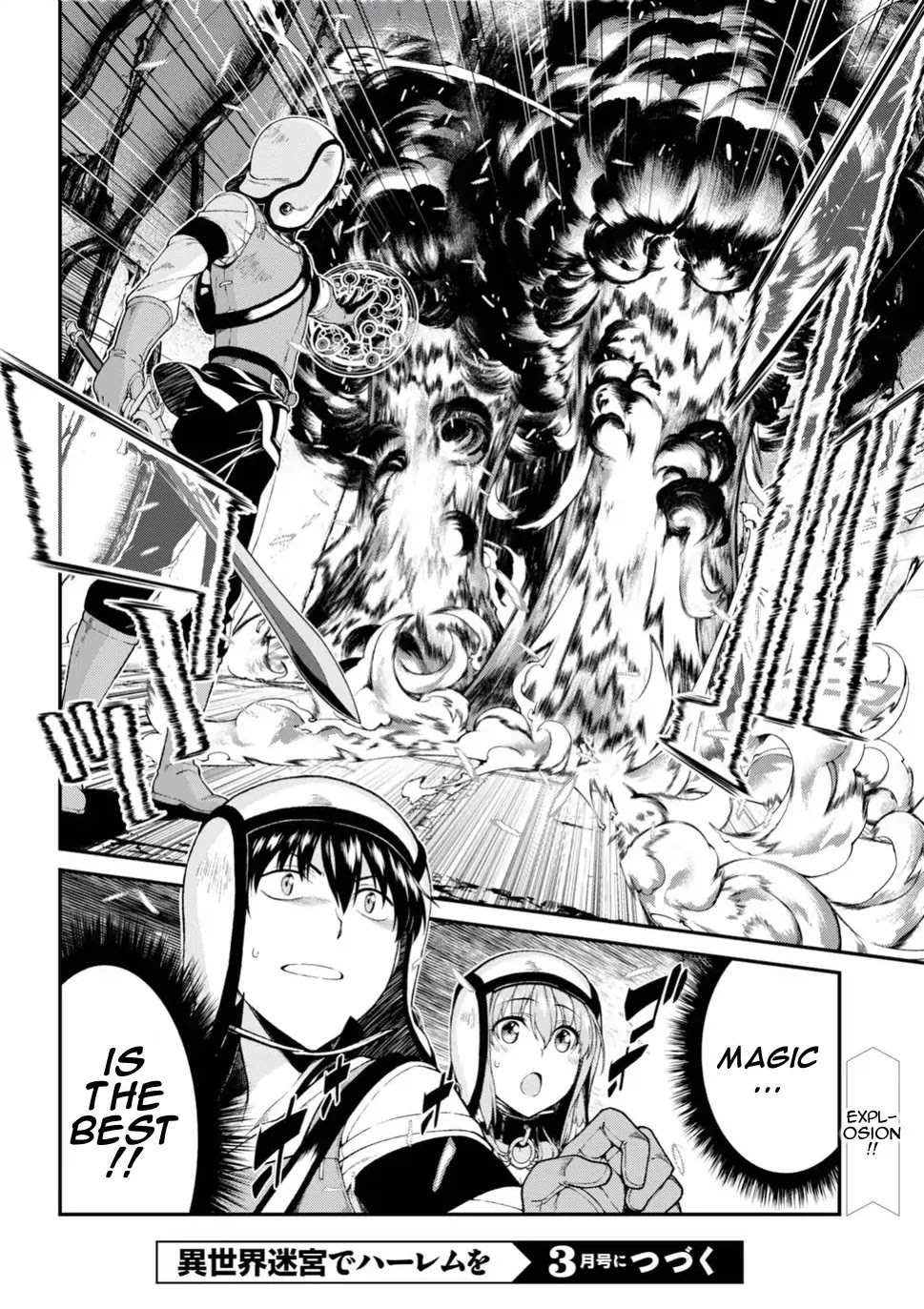 Isekai Meikyuu de Harem o Chapter 21 - Page 29
