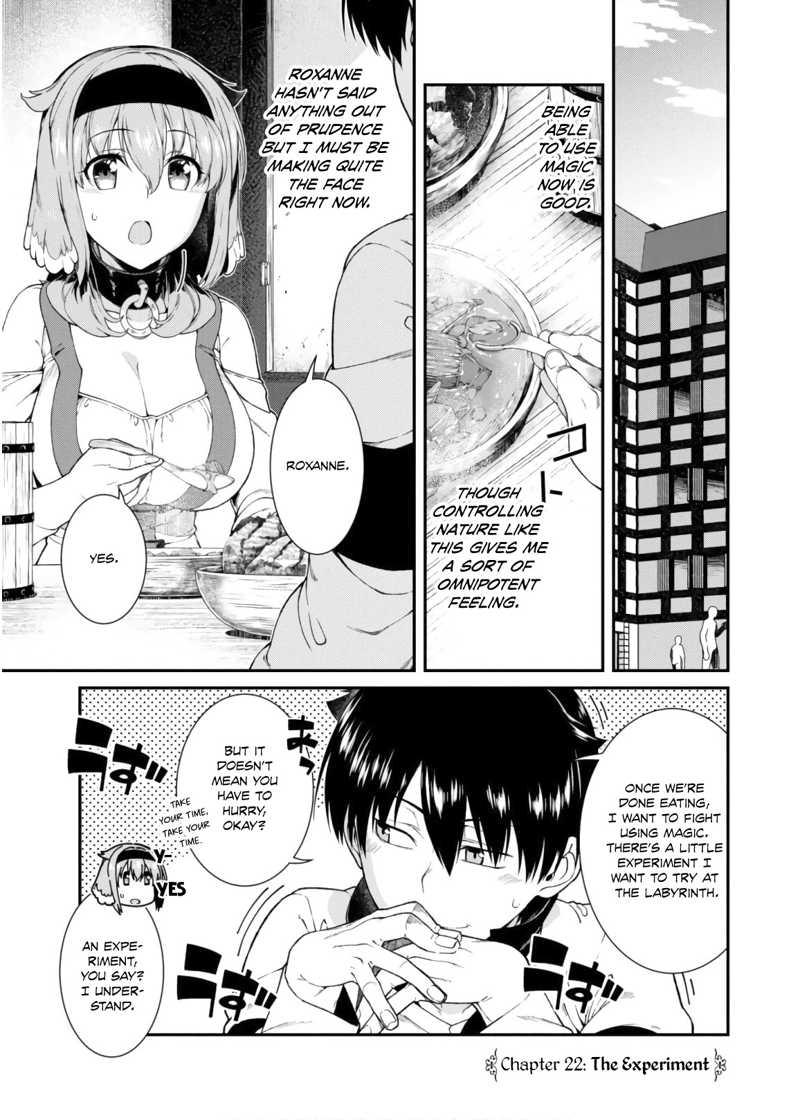Isekai Meikyuu de Harem o Chapter 22 - Page 0