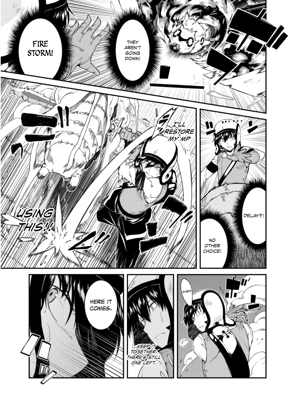 Isekai Meikyuu de Harem o Chapter 22 - Page 12