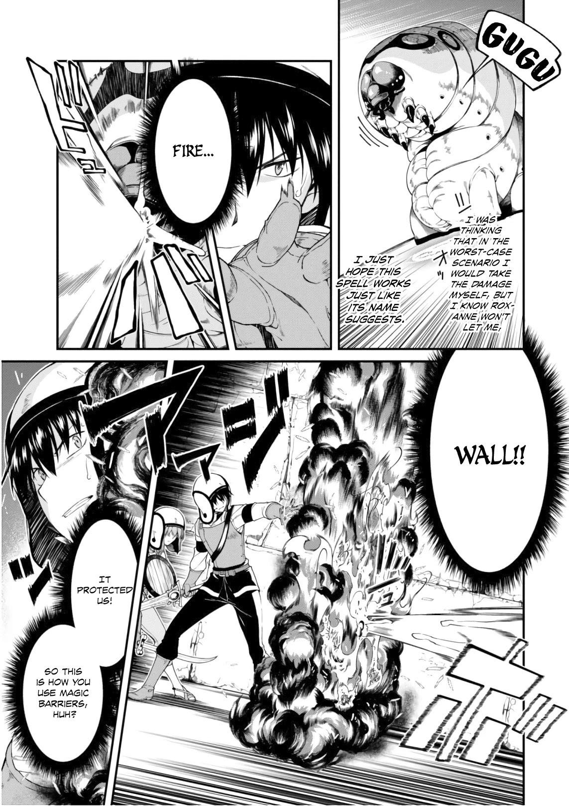 Isekai Meikyuu de Harem o Chapter 22 - Page 14