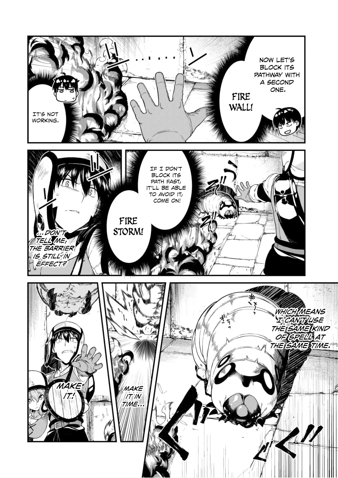 Isekai Meikyuu de Harem o Chapter 22 - Page 15