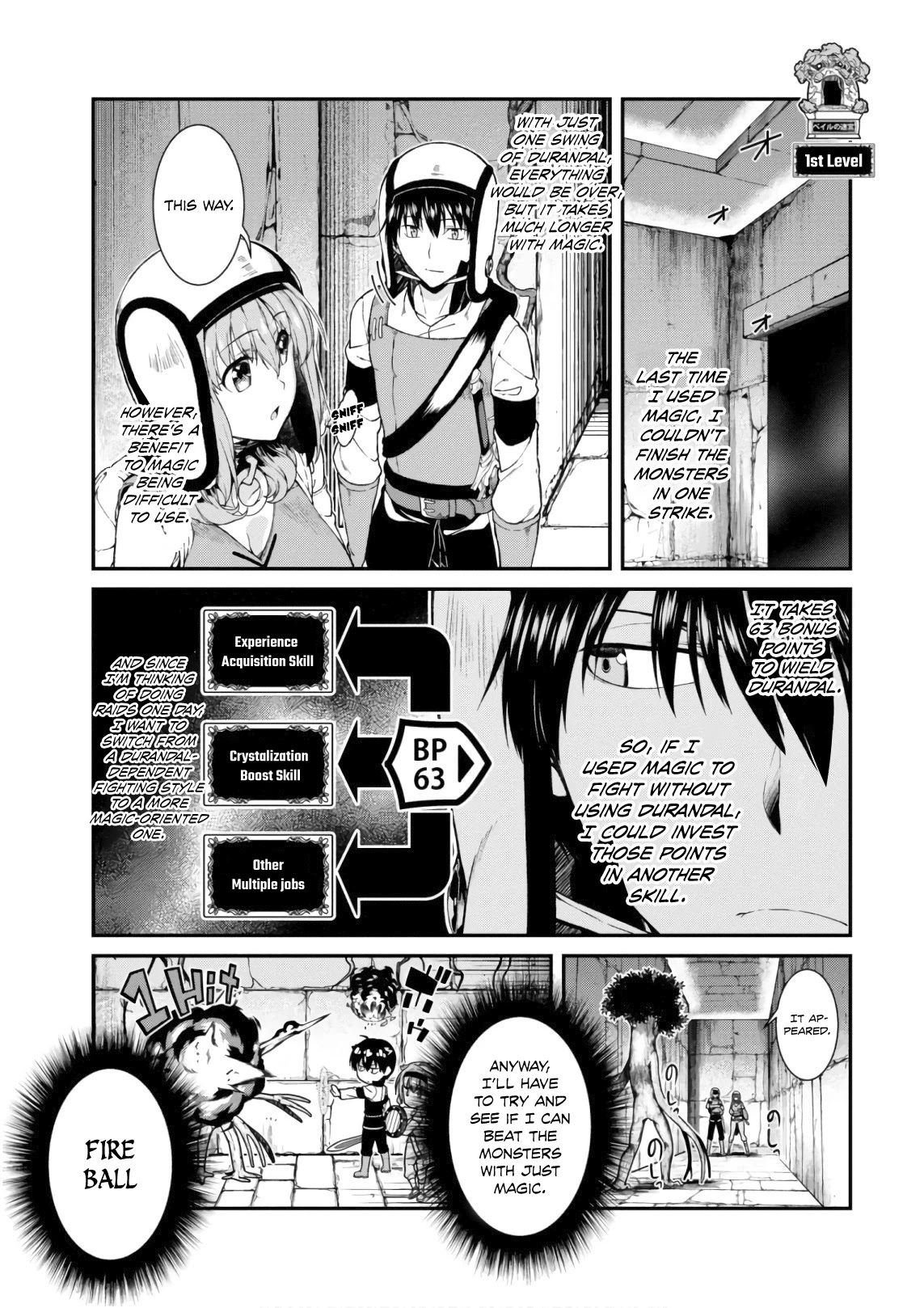 Isekai Meikyuu de Harem o Chapter 22 - Page 2
