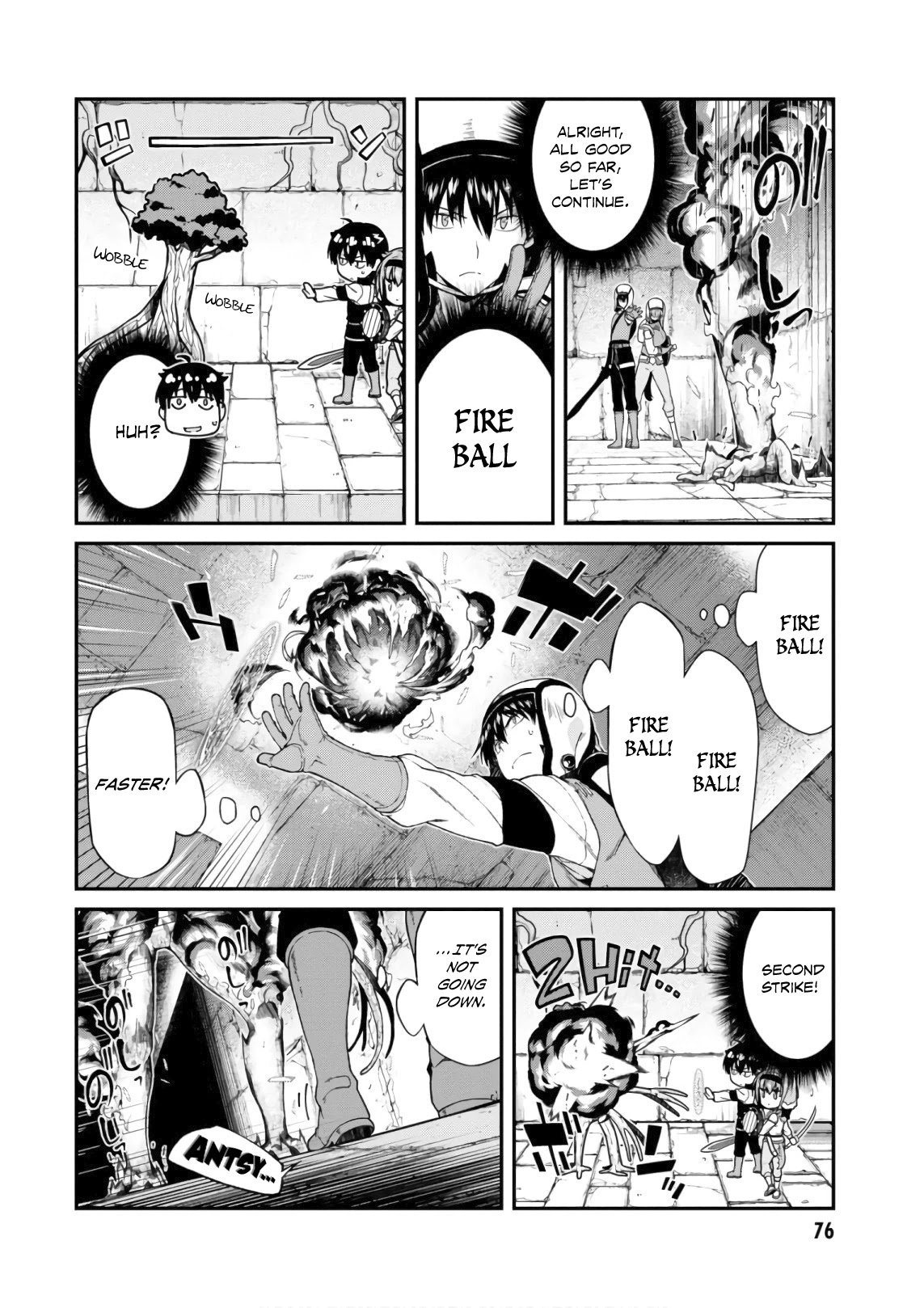 Isekai Meikyuu de Harem o Chapter 22 - Page 3