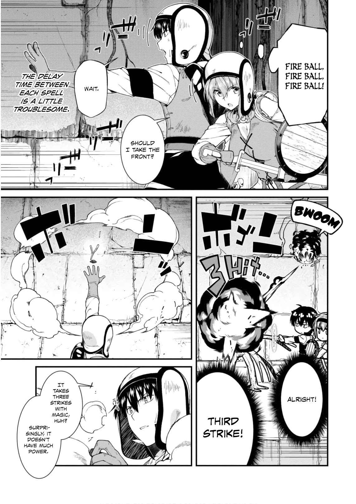 Isekai Meikyuu de Harem o Chapter 22 - Page 4