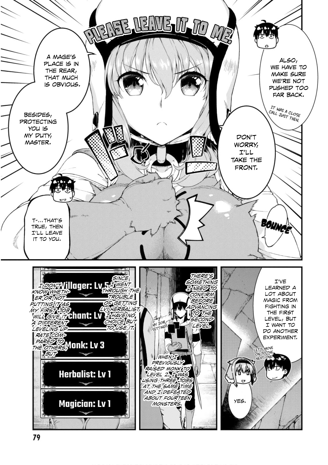 Isekai Meikyuu de Harem o Chapter 22 - Page 6