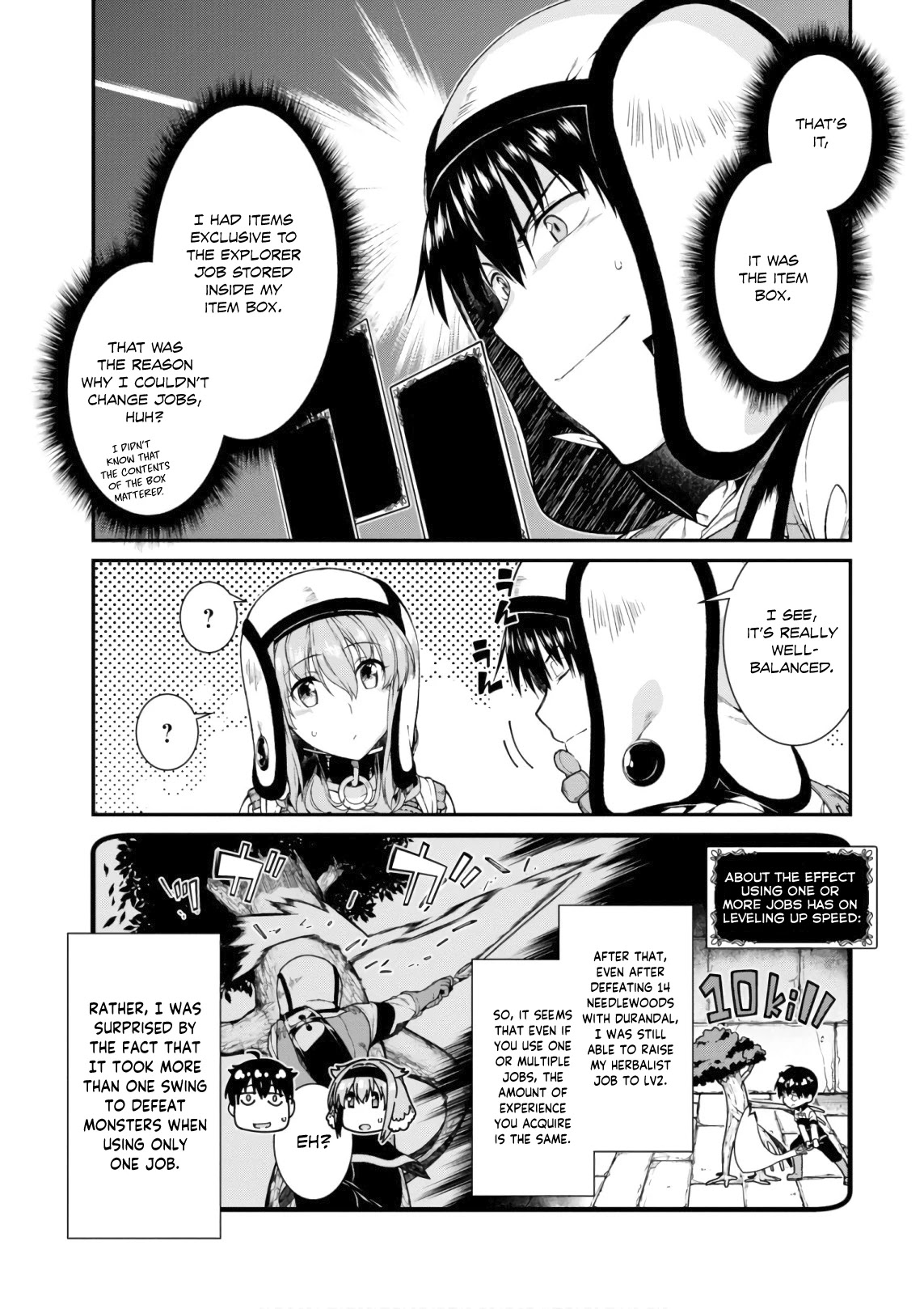 Isekai Meikyuu de Harem o Chapter 22 - Page 8