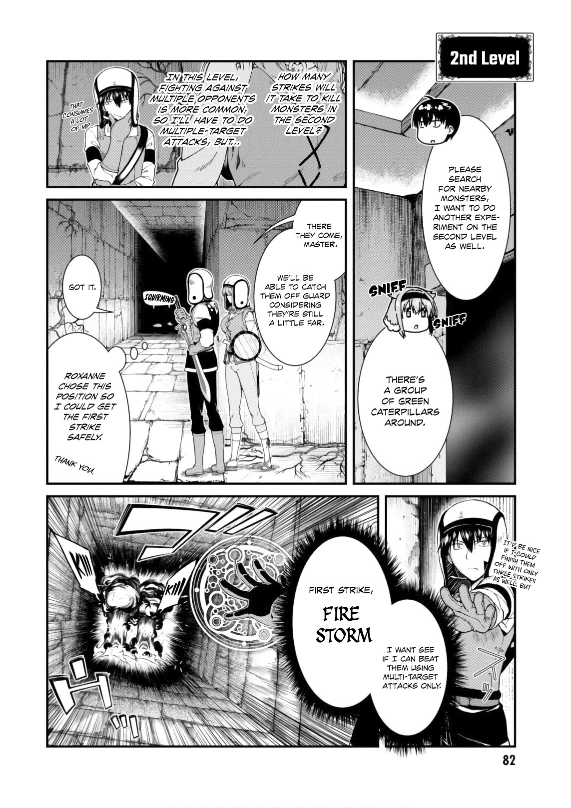 Isekai Meikyuu de Harem o Chapter 22 - Page 9