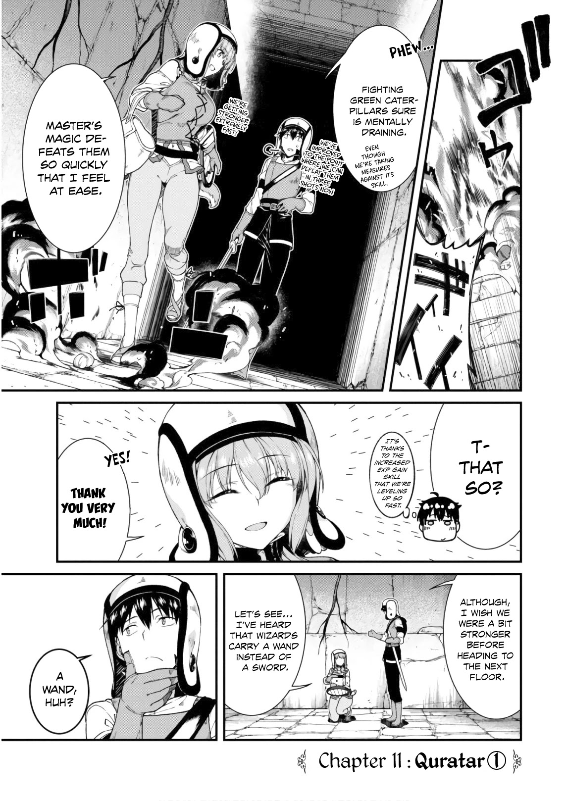 Isekai Meikyuu de Harem o Chapter 23 - Page 0