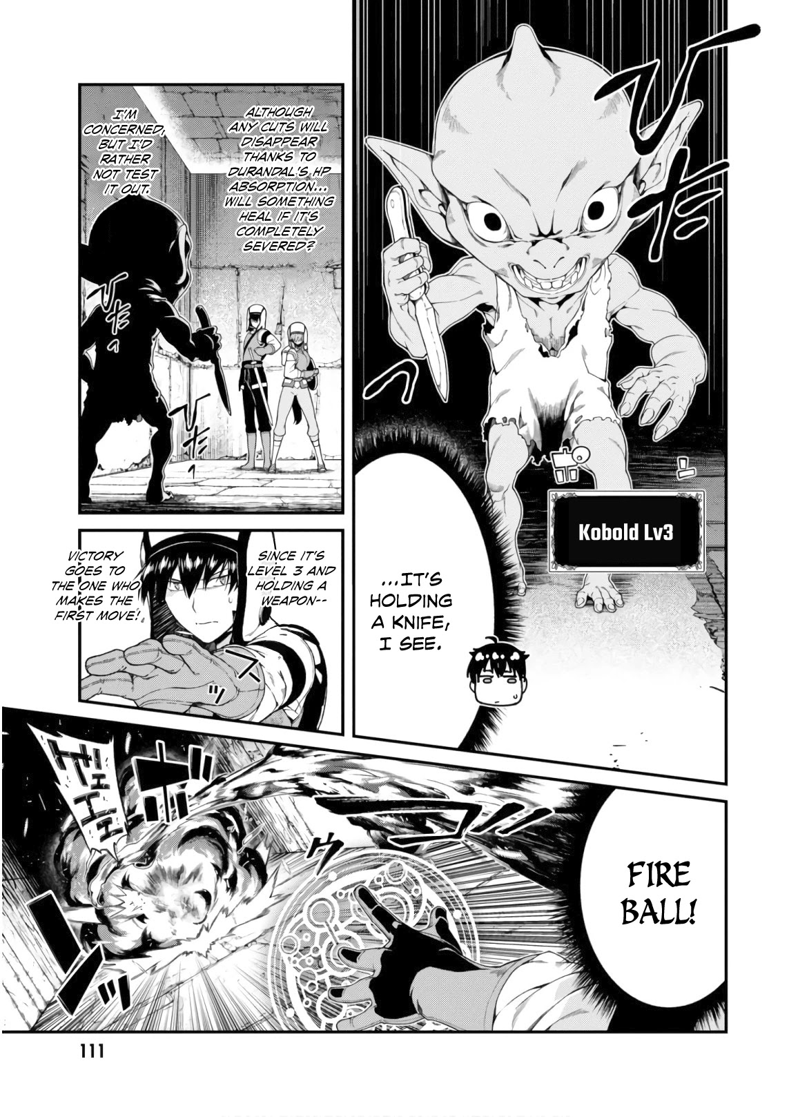 Isekai Meikyuu de Harem o Chapter 23 - Page 10