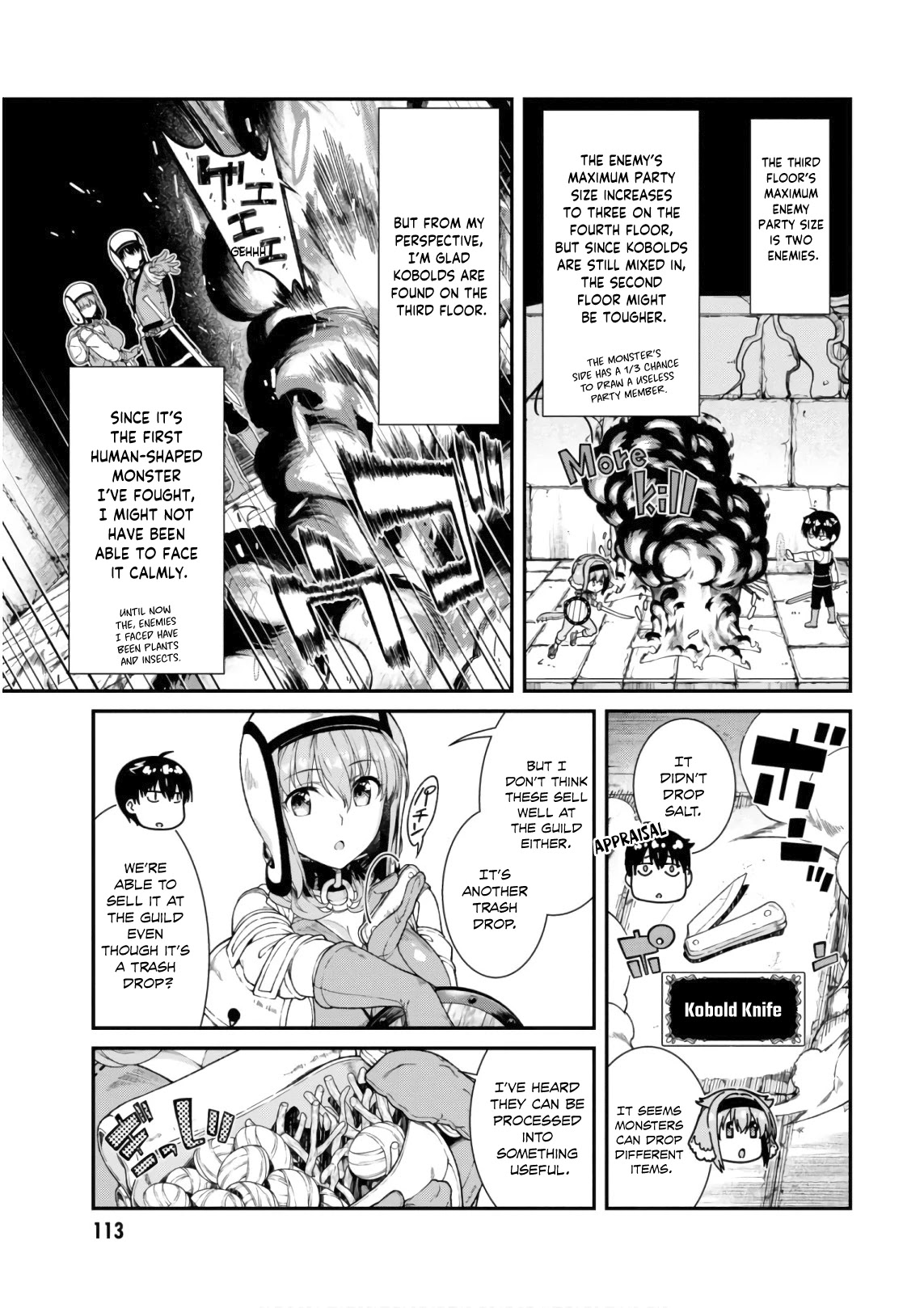 Isekai Meikyuu de Harem o Chapter 23 - Page 12