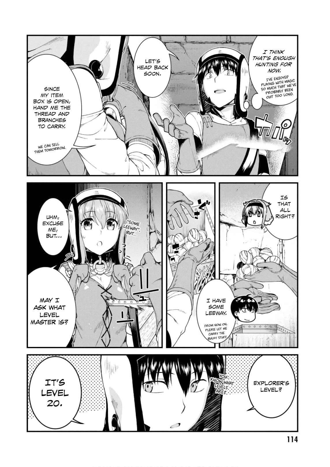 Isekai Meikyuu de Harem o Chapter 23 - Page 13