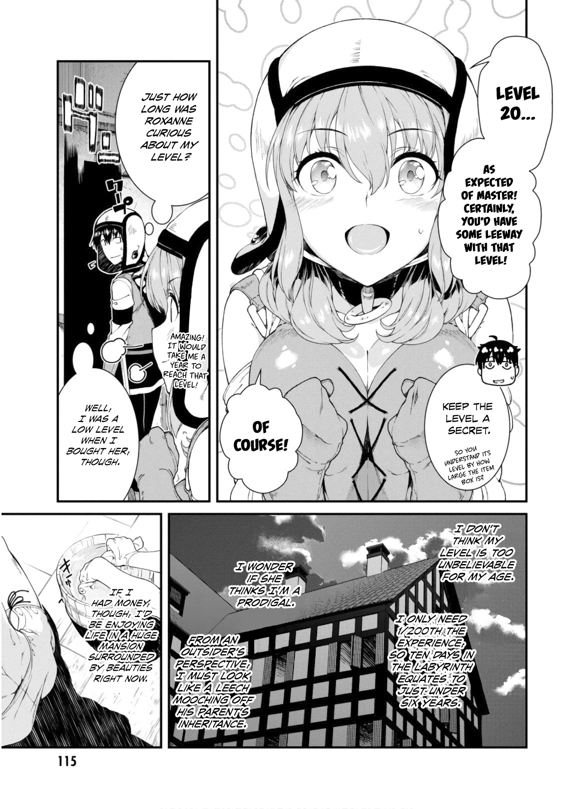 Isekai Meikyuu de Harem o Chapter 23 - Page 14