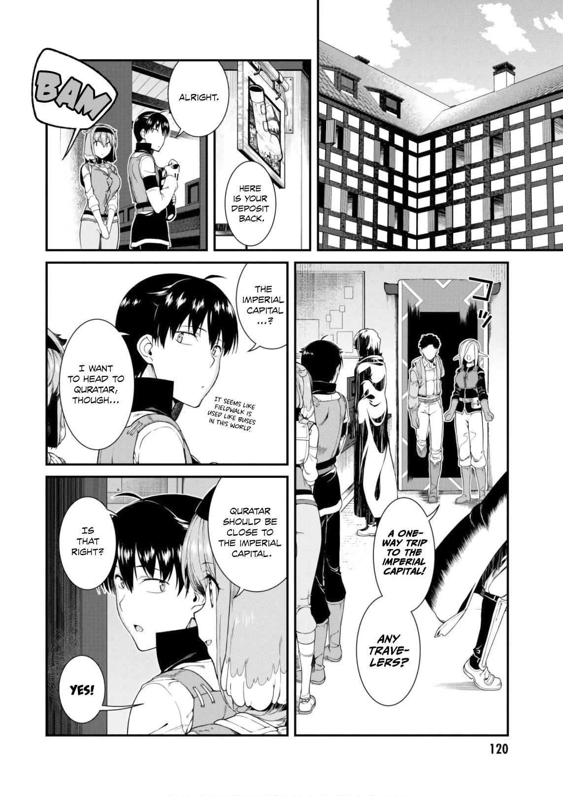 Isekai Meikyuu de Harem o Chapter 23 - Page 19