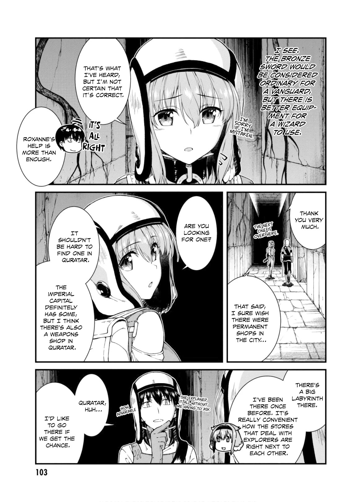 Isekai Meikyuu de Harem o Chapter 23 - Page 2