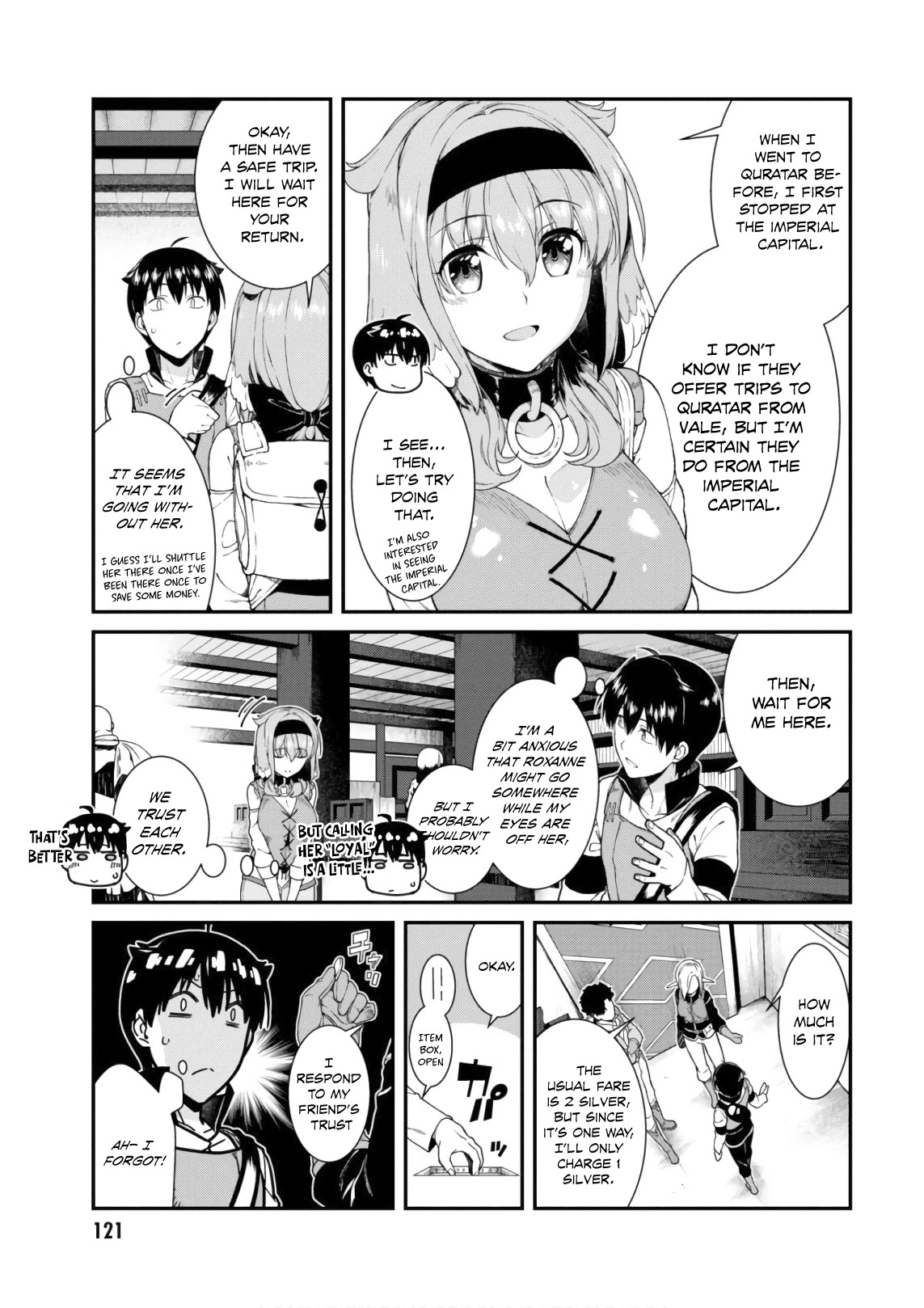 Isekai Meikyuu de Harem o Chapter 23 - Page 20