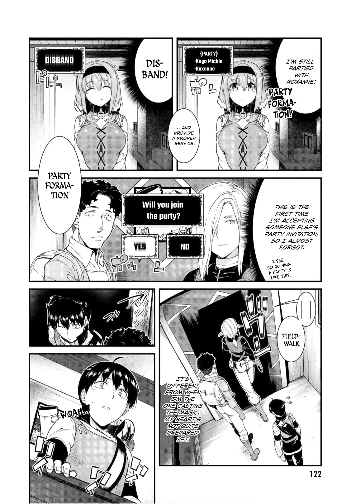 Isekai Meikyuu de Harem o Chapter 23 - Page 21