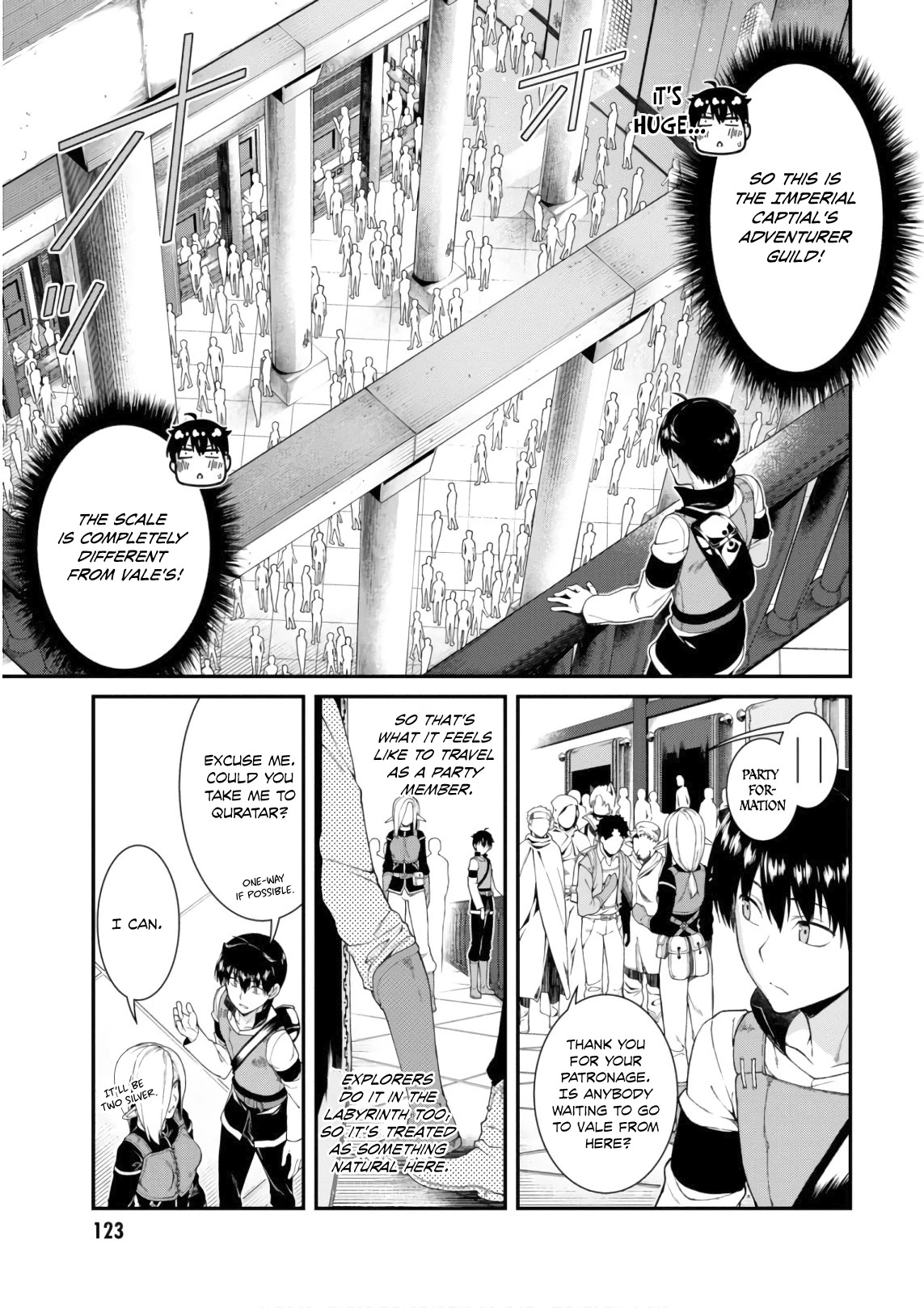 Isekai Meikyuu de Harem o Chapter 23 - Page 22