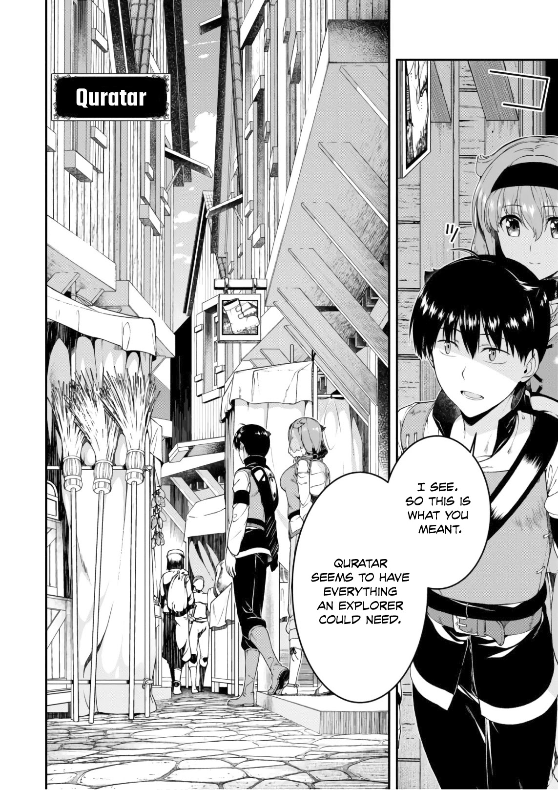Isekai Meikyuu de Harem o Chapter 23 - Page 25