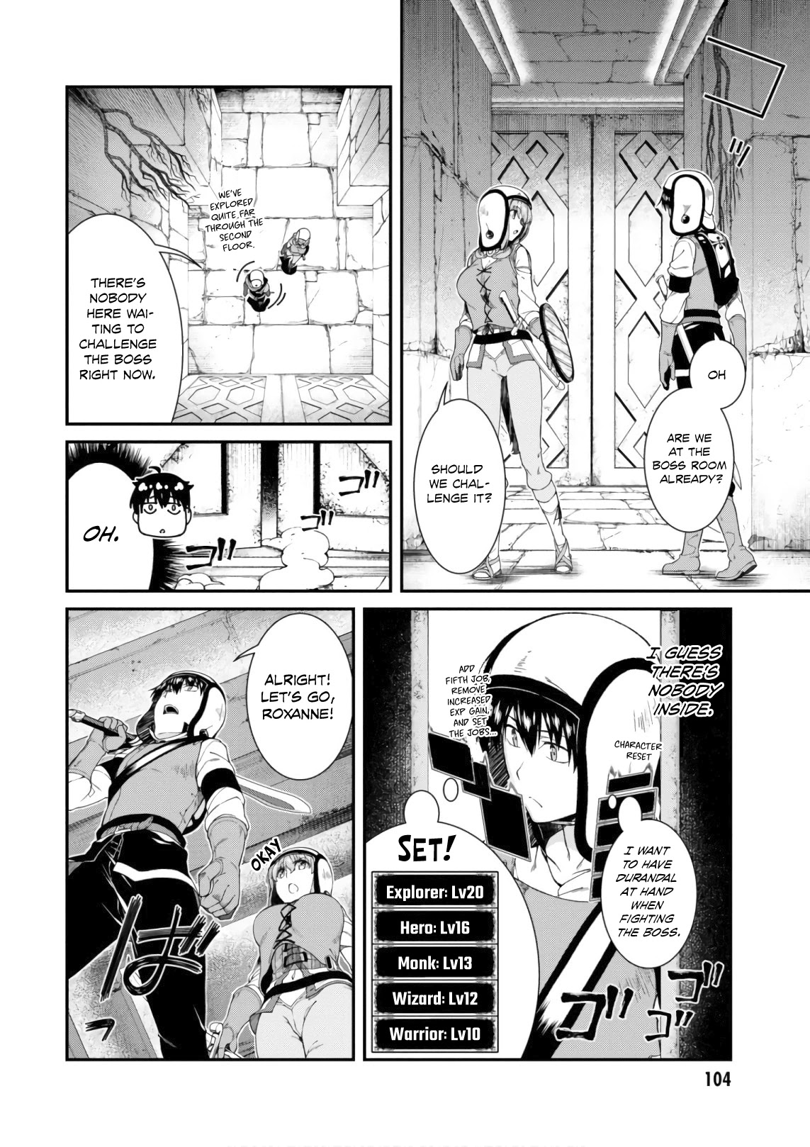 Isekai Meikyuu de Harem o Chapter 23 - Page 3