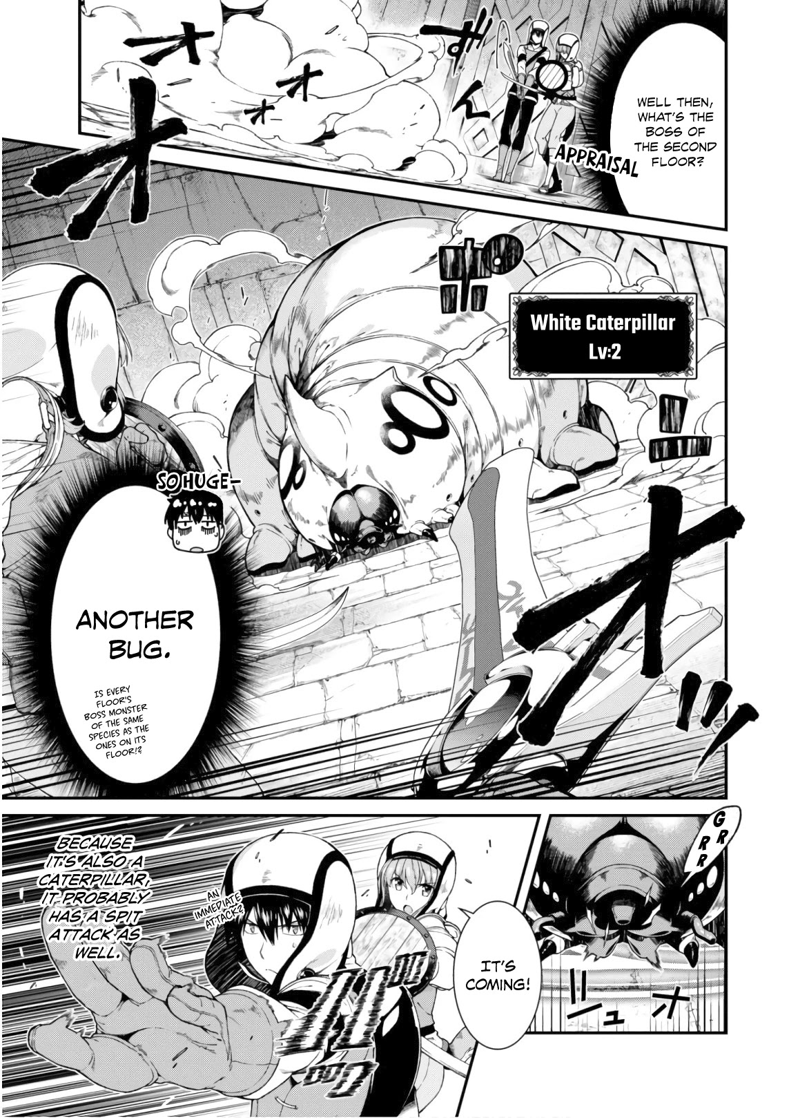 Isekai Meikyuu de Harem o Chapter 23 - Page 4