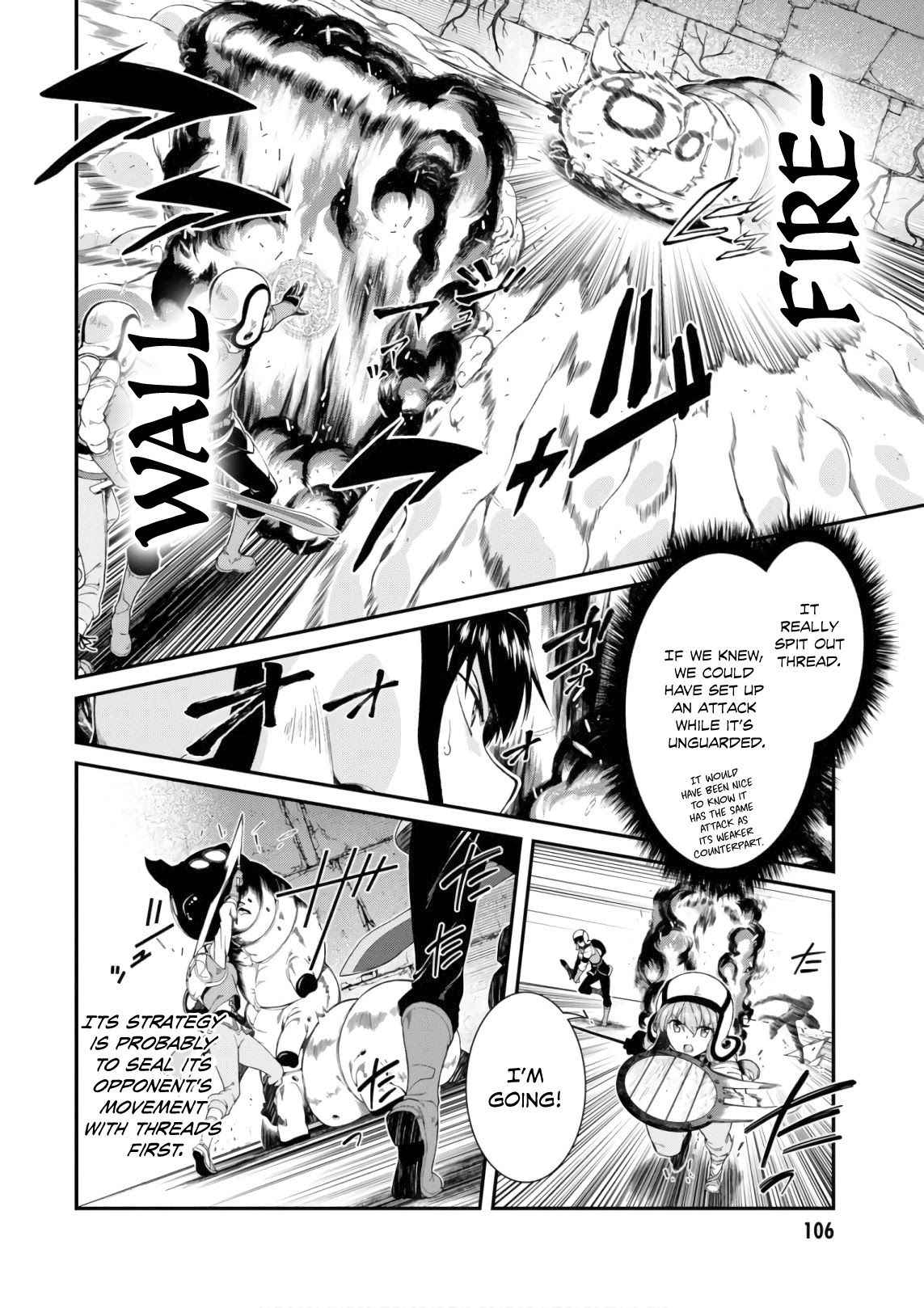 Isekai Meikyuu de Harem o Chapter 23 - Page 5