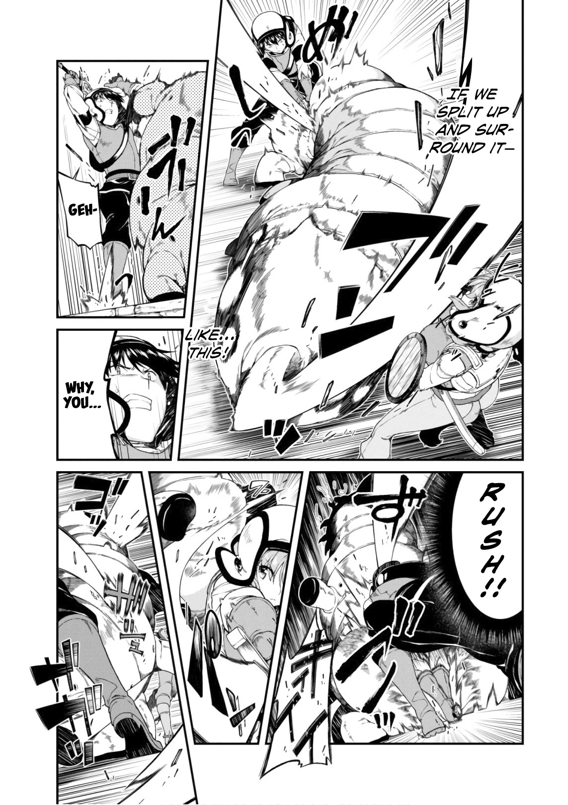 Isekai Meikyuu de Harem o Chapter 23 - Page 6
