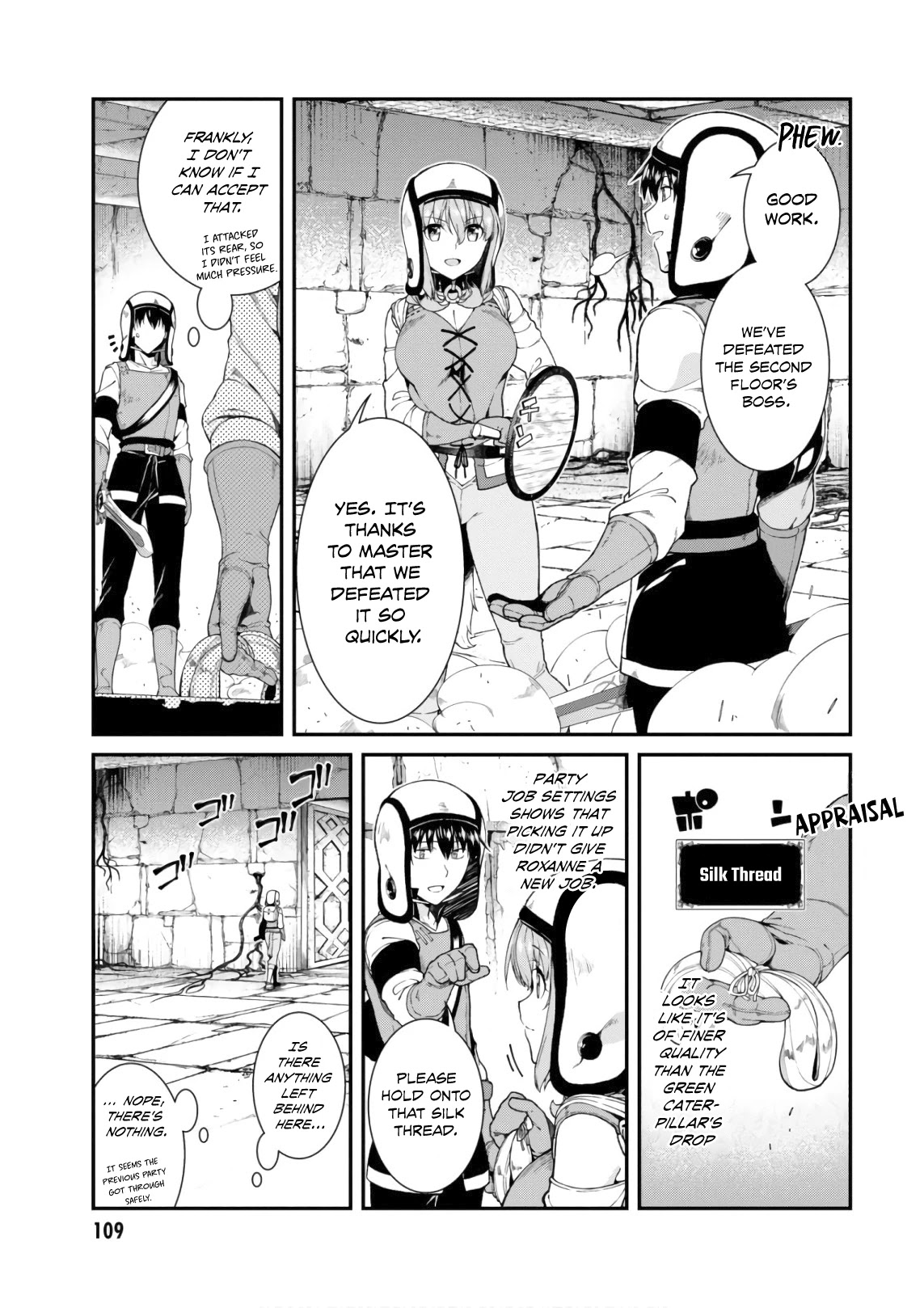 Isekai Meikyuu de Harem o Chapter 23 - Page 8