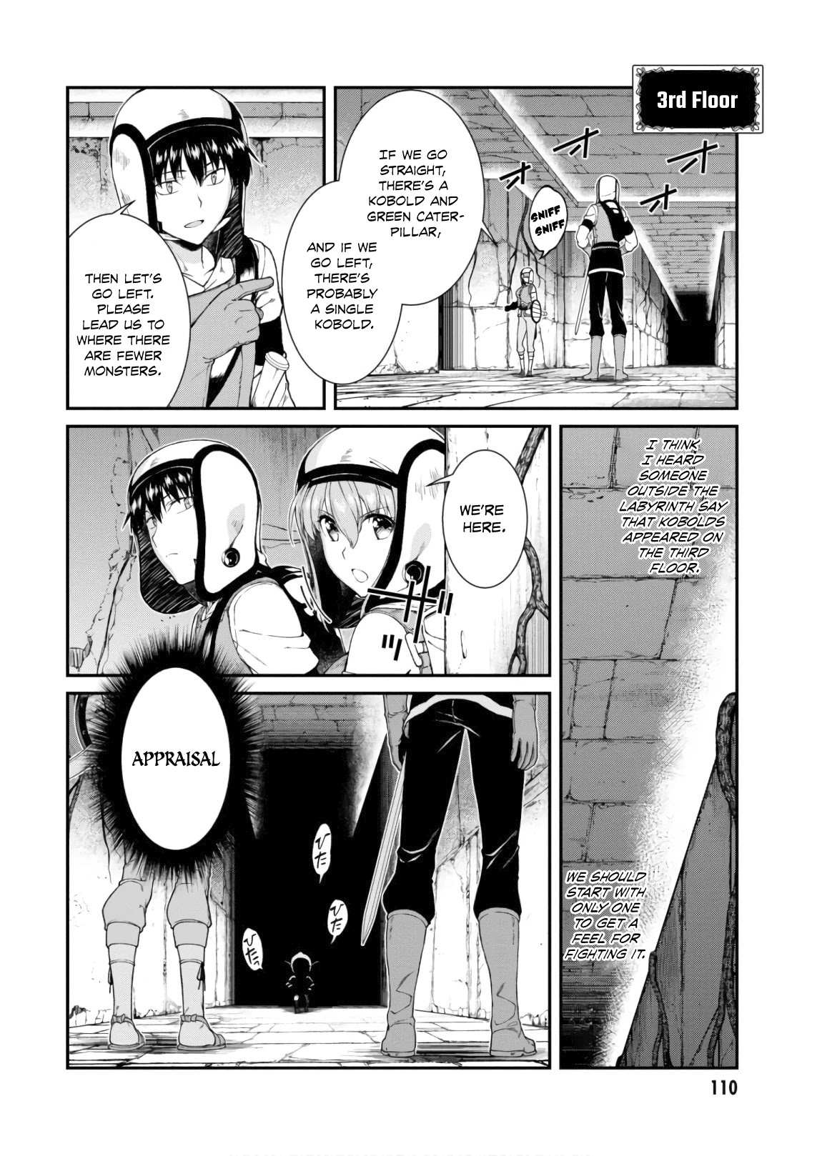 Isekai Meikyuu de Harem o Chapter 23 - Page 9