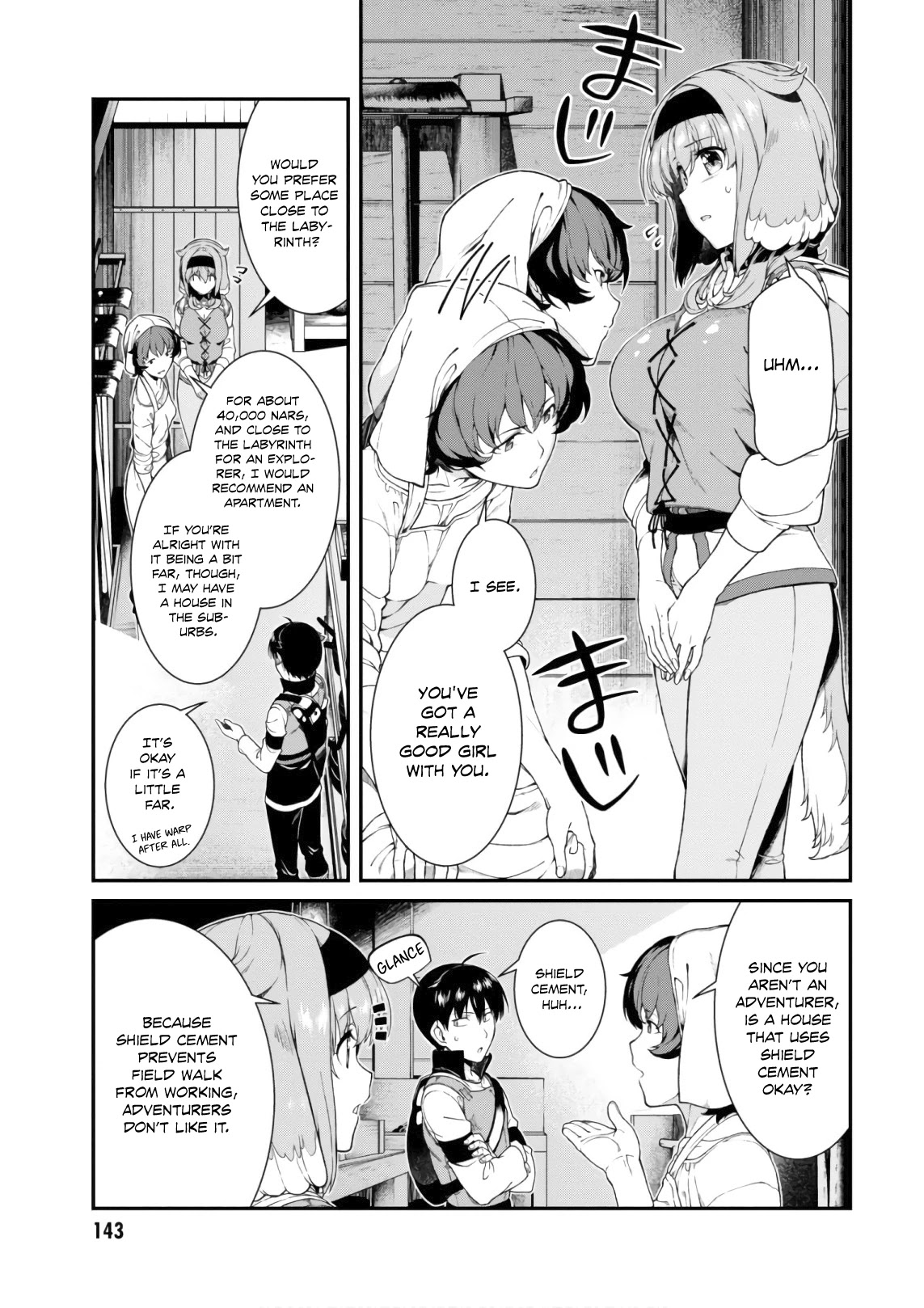 Isekai Meikyuu de Harem o Chapter 24 - Page 11