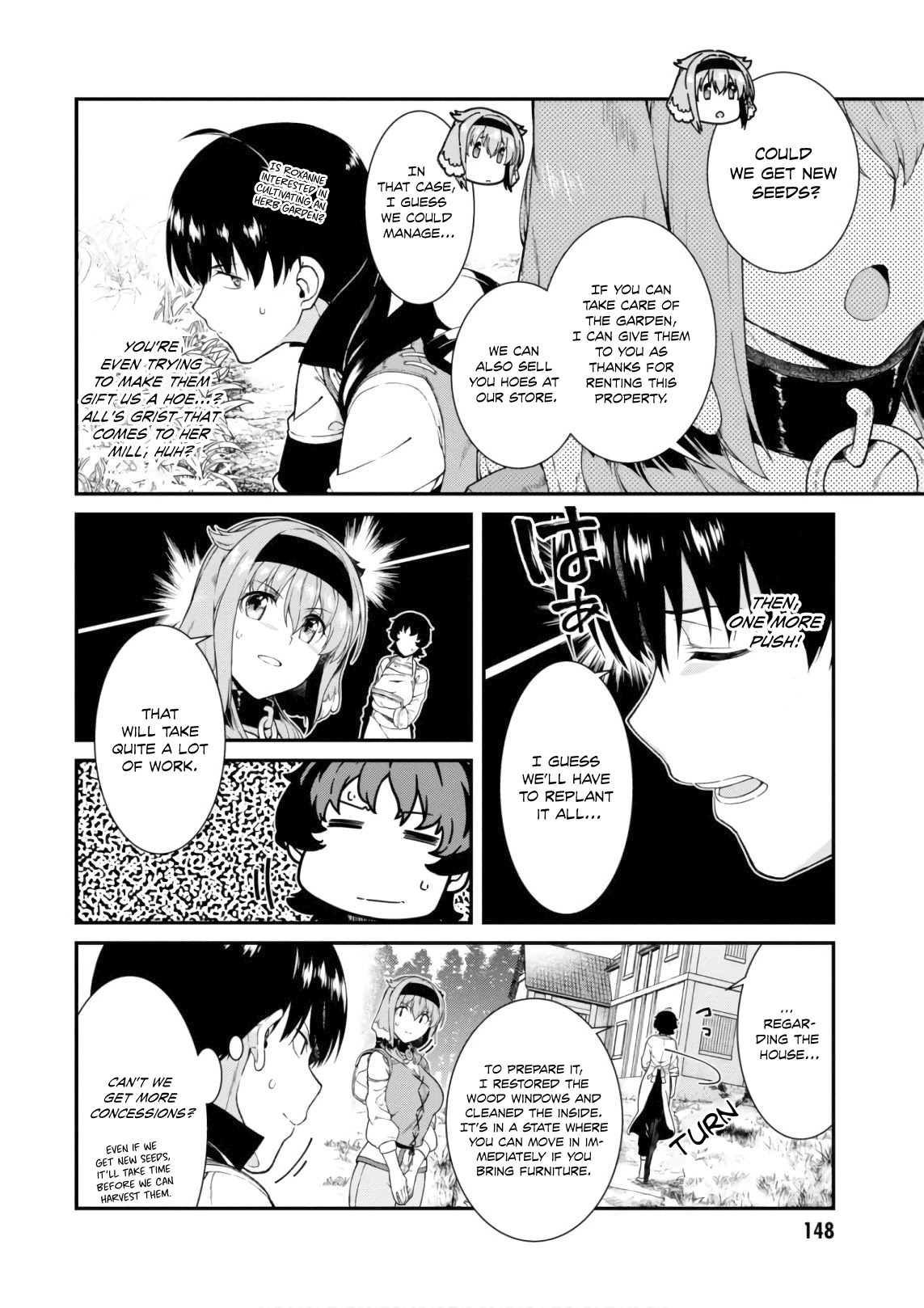 Isekai Meikyuu de Harem o Chapter 24 - Page 16