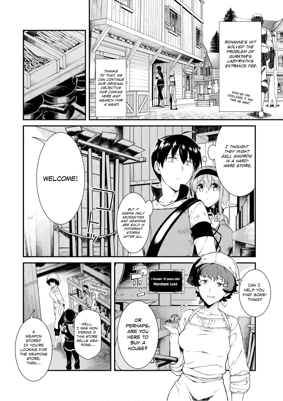 Isekai Meikyuu de Harem o Chapter 24 - Page 2